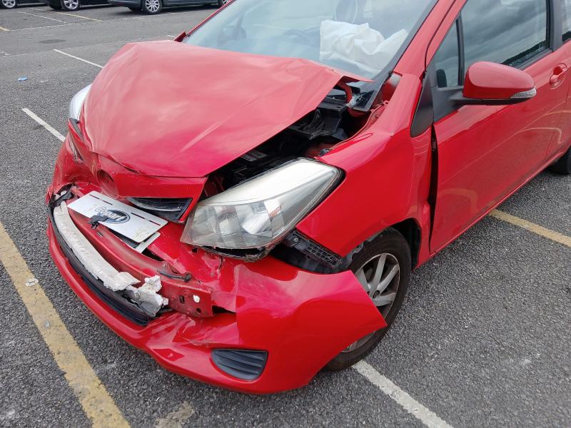 2012 TOYOTA YARIS TR VVT-I 