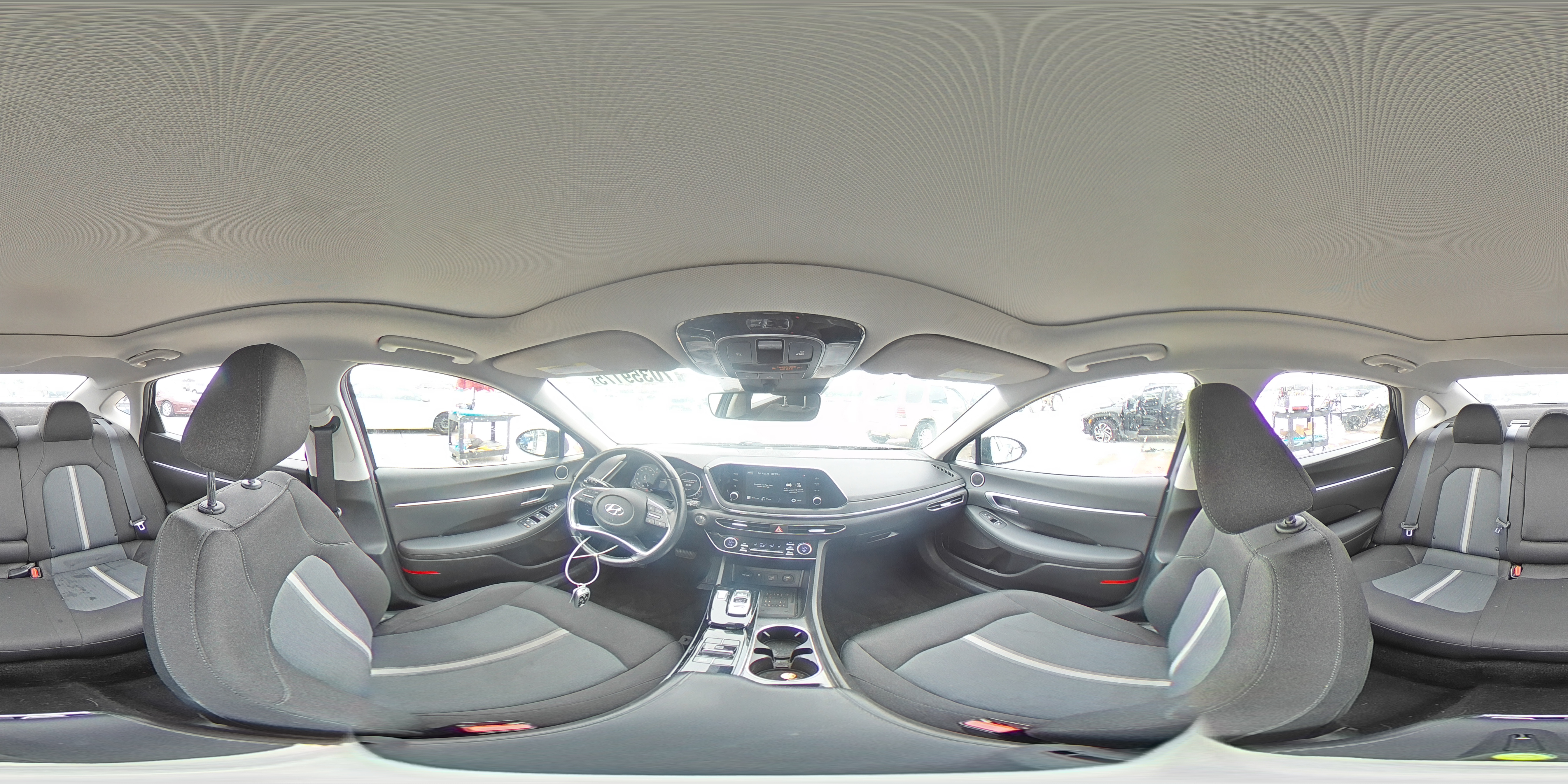2021 Hyundai Sonata Sel VIN: 5NPEF4JA1MH102810 Lot: 70359175