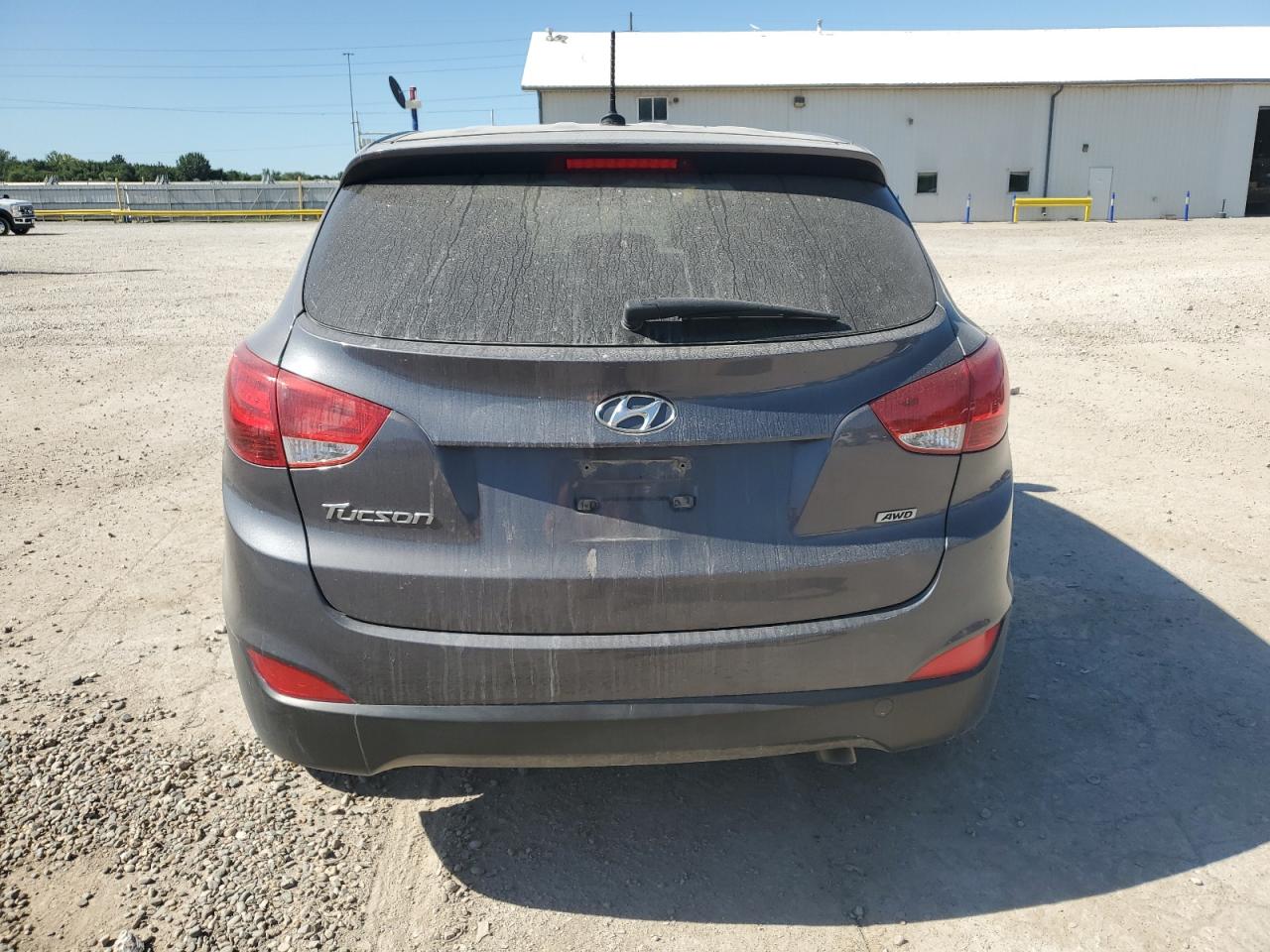 2014 Hyundai Tucson Gls VIN: KM8JTCAFXEU941340 Lot: 70228355