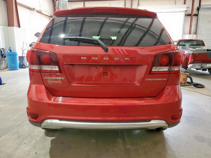  DODGE JOURNEY 2020 Czerwony