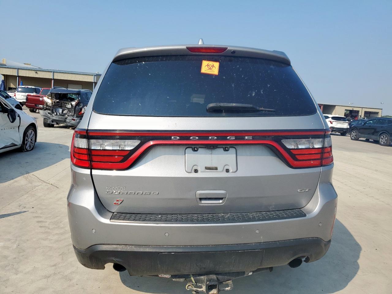 2020 Dodge Durango Gt VIN: 1C4RDJDG0LC213395 Lot: 69611245
