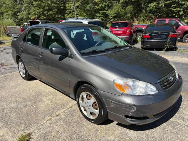 2008 TOYOTA COROLLA CE   for sale at Copart MA - NORTH BOSTON