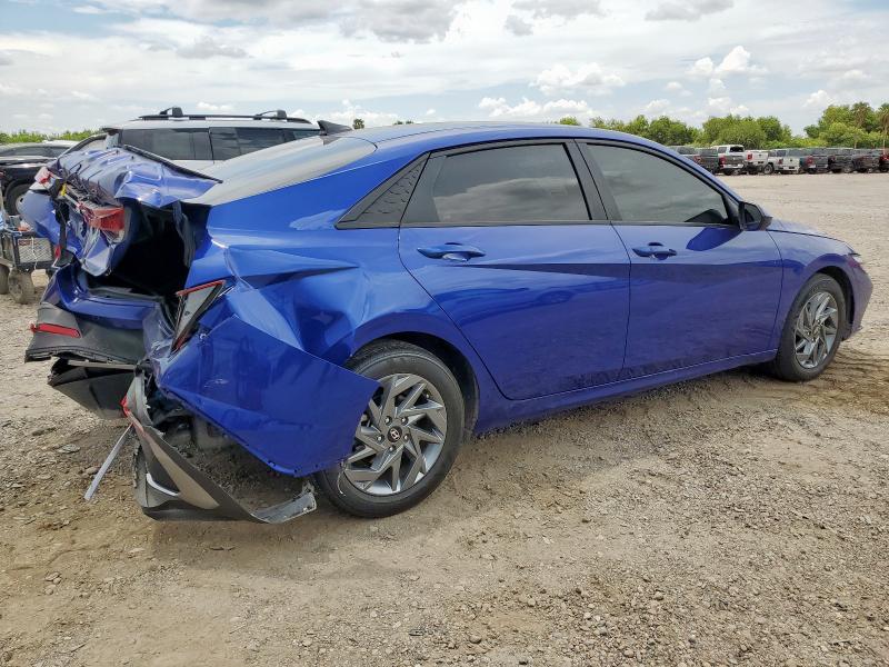  HYUNDAI ELANTRA 2024 Blue