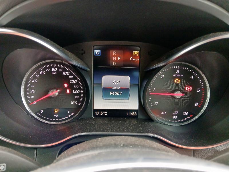 2018 MERCEDES BENZ GLC 250 D