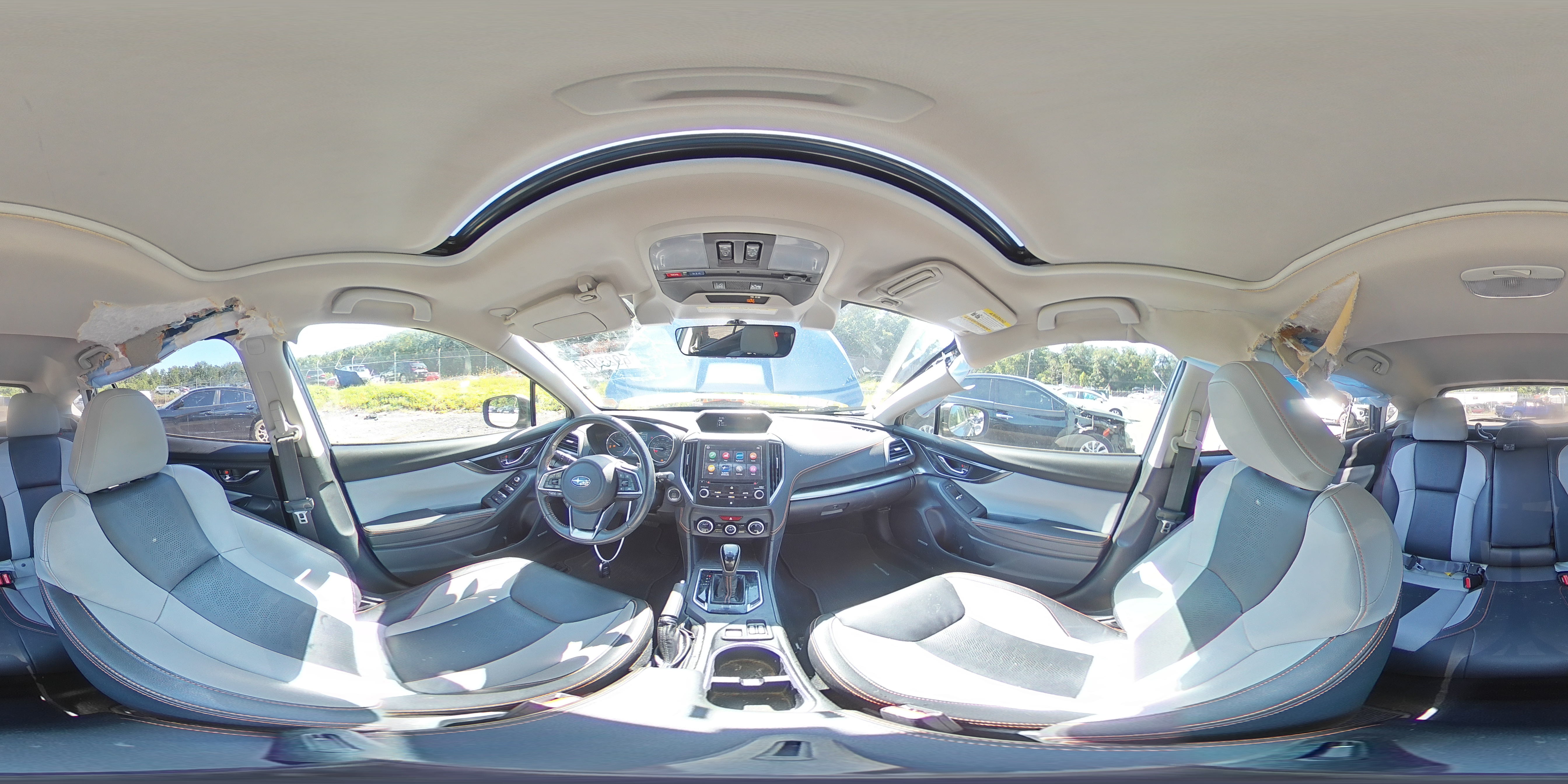2019 Subaru Crosstrek Limited VIN: JF2GTANCXKH222484 Lot: 69238045