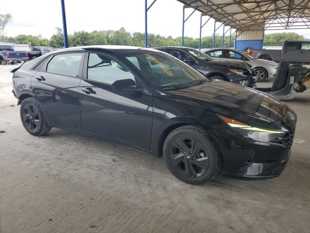  HYUNDAI ELANTRA 2021 Черный