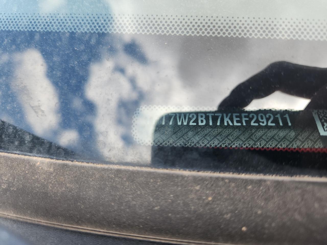 2019 Ford F250 Super Duty VIN: 1FT7W2BT7KEF29211 Lot: 70842915