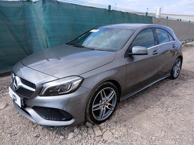 2018 MERCEDES BENZ A 180 AMG for sale at Copart WESTBURY