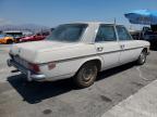 1969 MERCEDES BENZ 250   for sale at Copart CA - SUN VALLEY