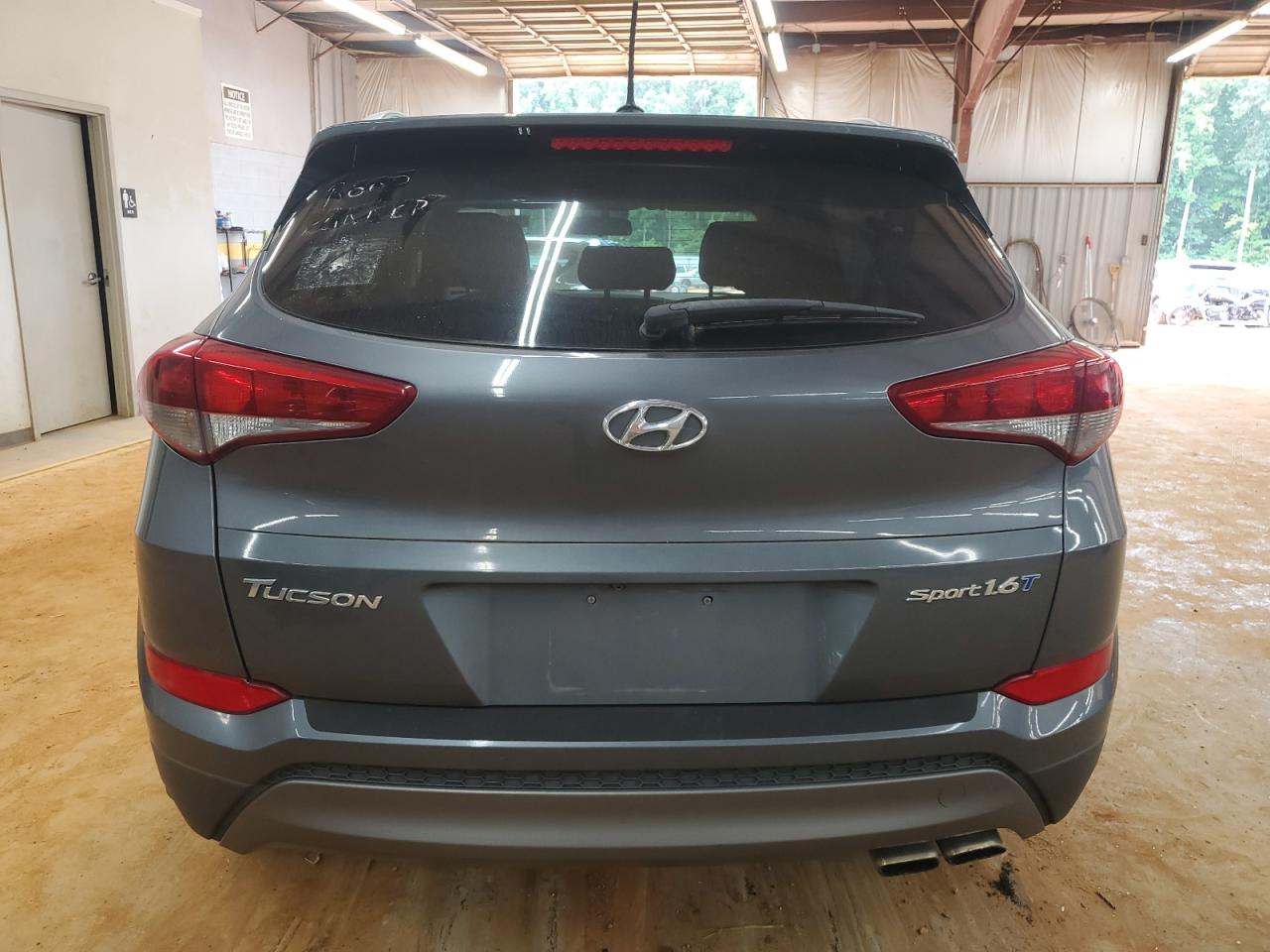 2016 Hyundai Tucson Limited VIN: KM8J33A27GU249343 Lot: 69850965
