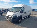 2021 CITROEN RELAY ENTERPRISE for sale at Copart CHESTER