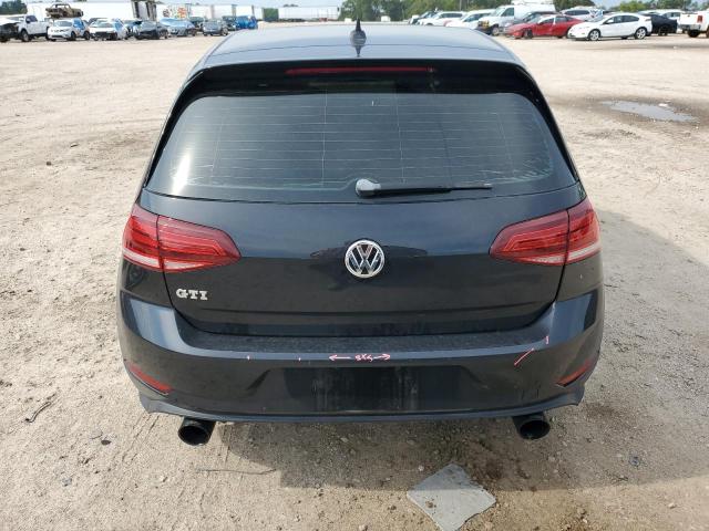  VOLKSWAGEN GTI 2018 Черный