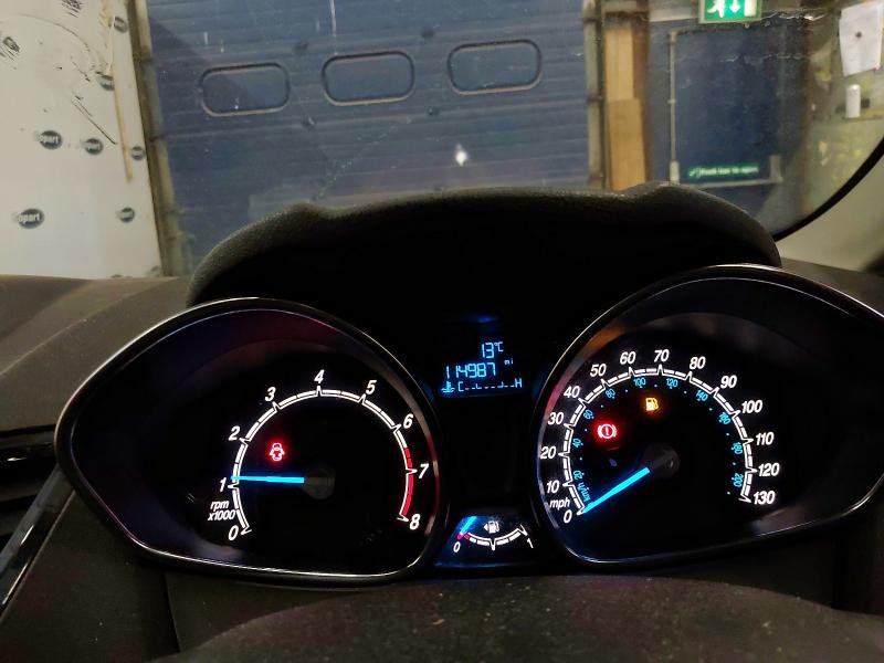2015 FORD FIESTA ZET