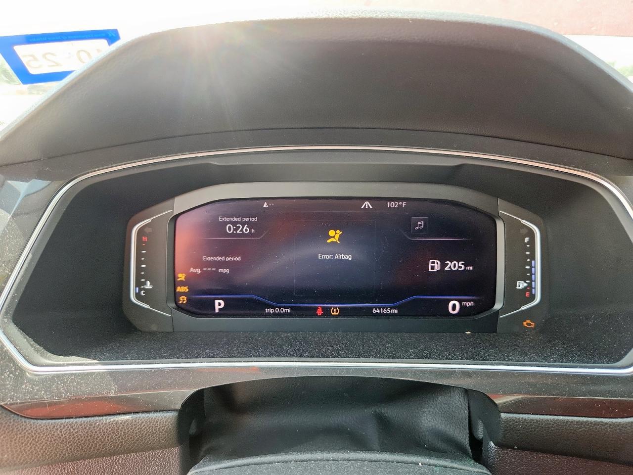 2019 Volkswagen Tiguan Sel Premium VIN: 3VV4B7AX3KM121901 Lot: 70110015