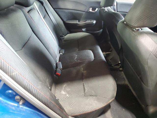 2012 HONDA CIVIC SI  