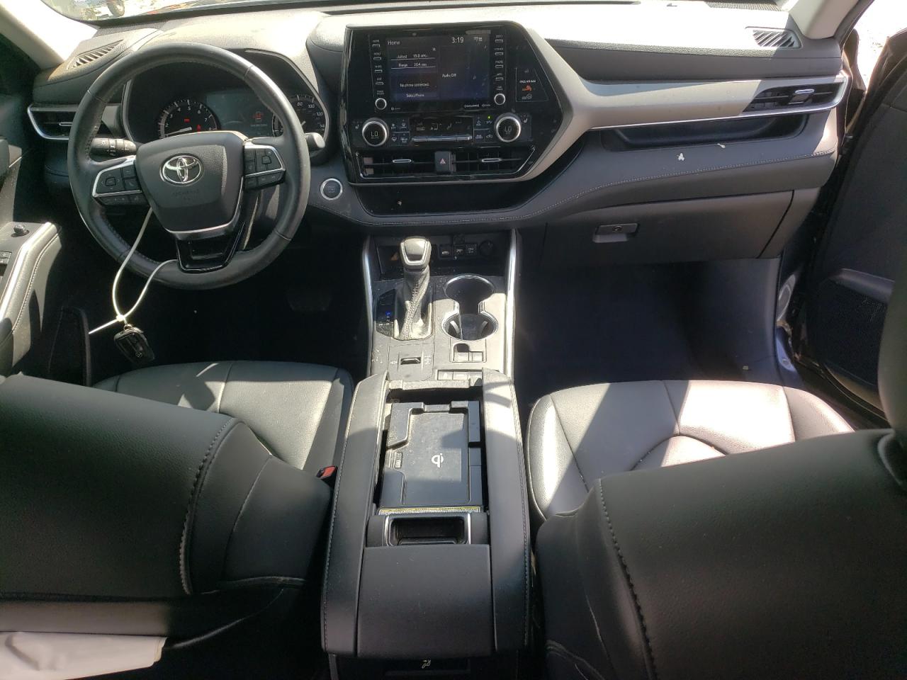 2021 Toyota Highlander Xle VIN: 5TDGZRAH7MS058980 Lot: 67358015