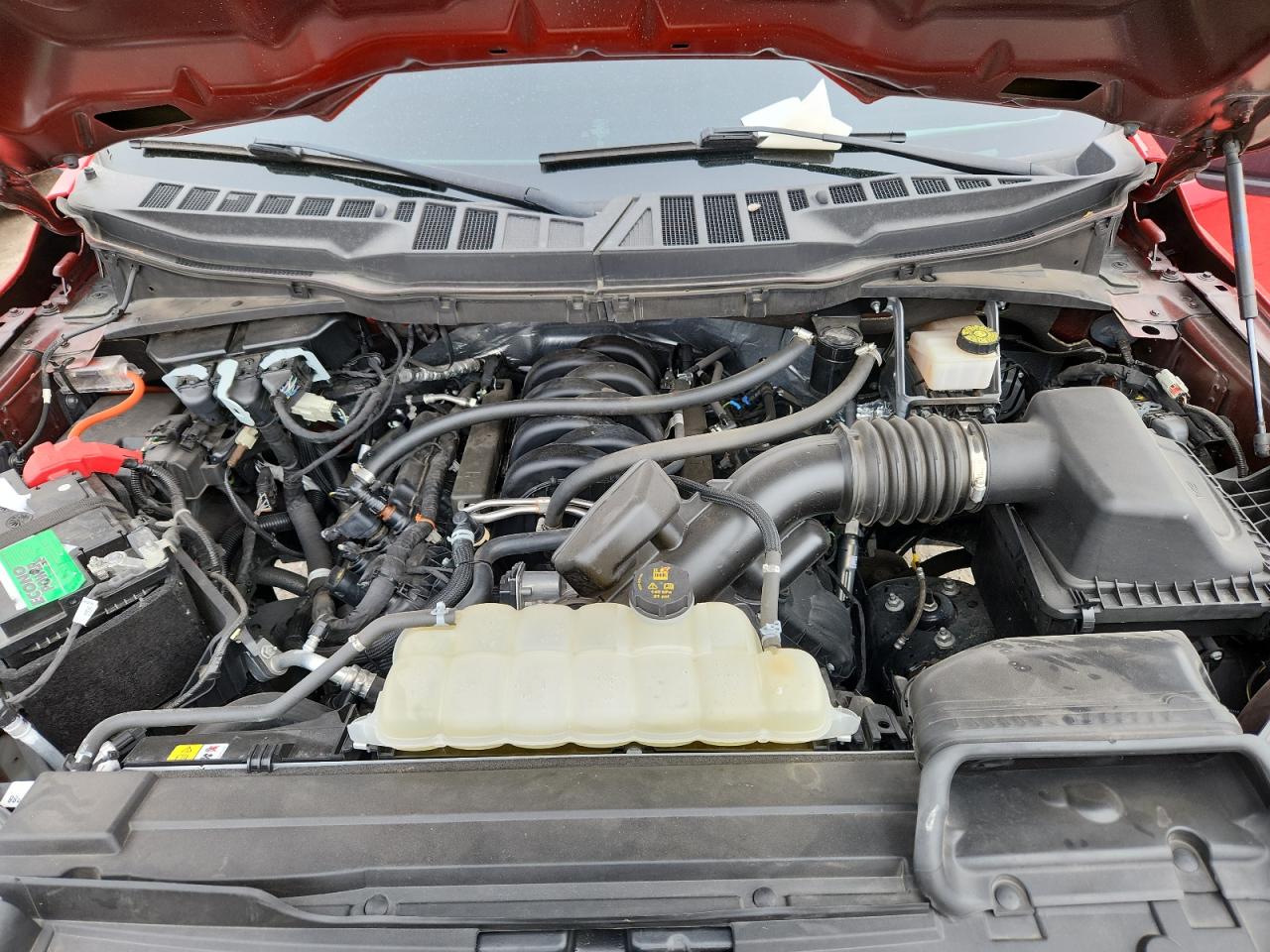 2023 Ford F150 VIN: 1FTMF1C59PKE73620 Lot: 68712115