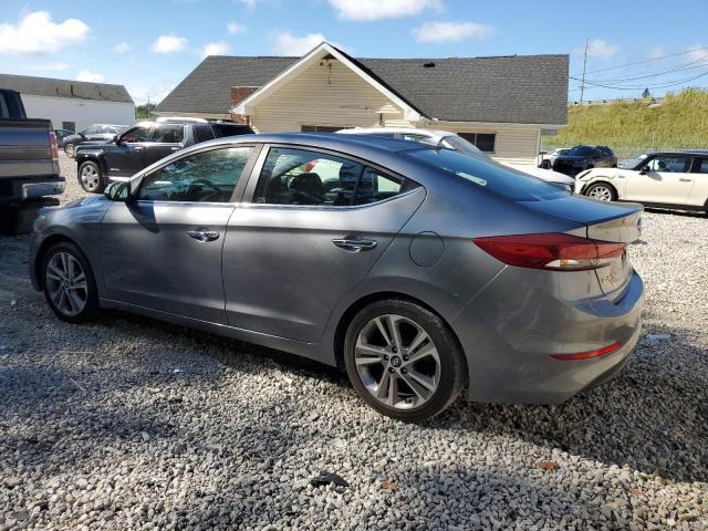  HYUNDAI ELANTRA 2017 Серебристый