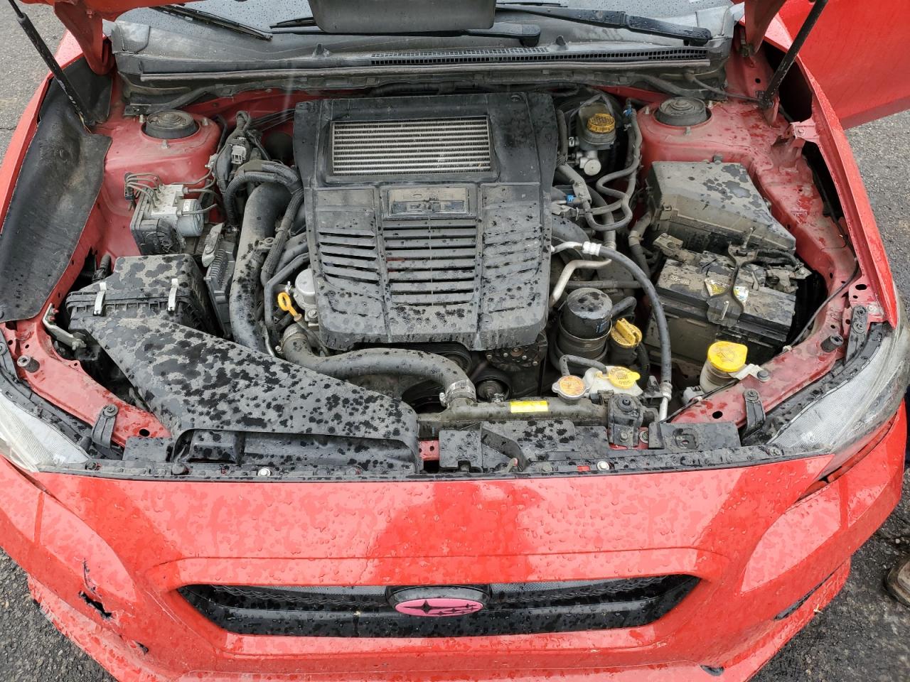 2016 Subaru Wrx Limited VIN: JF1VA1J66G9810496 Lot: 70057985