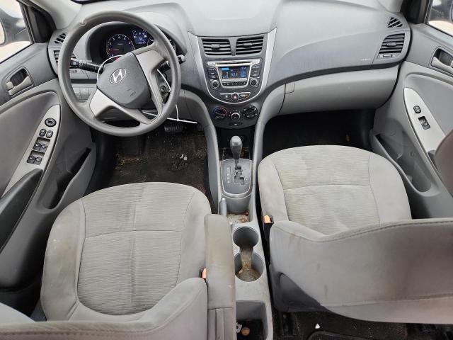  HYUNDAI ACCENT 2017 Srebrny