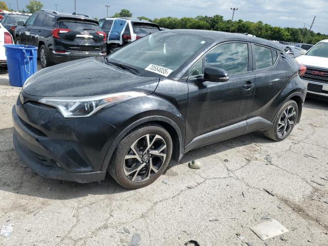  TOYOTA C-HR 2018 Черный