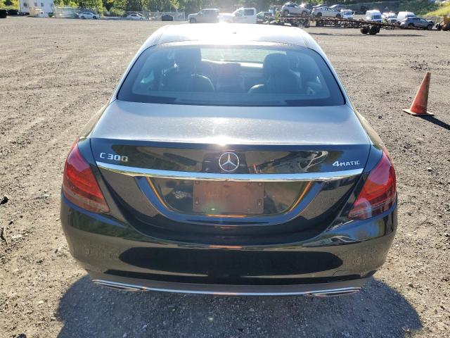  MERCEDES-BENZ C-CLASS 2019 Черный