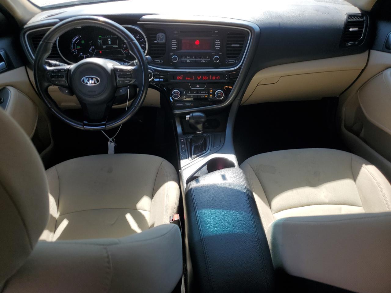 2016 Kia Optima Hybrid VIN: KNAGM4AD0G5092667 Lot: 70321465