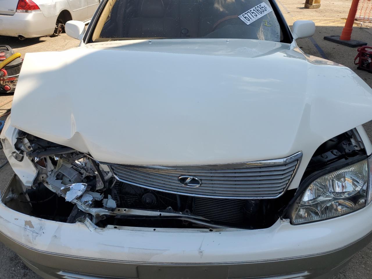 1999 Lexus Ls 400 VIN: JT8BH28F5X0156291 Lot: 67751635