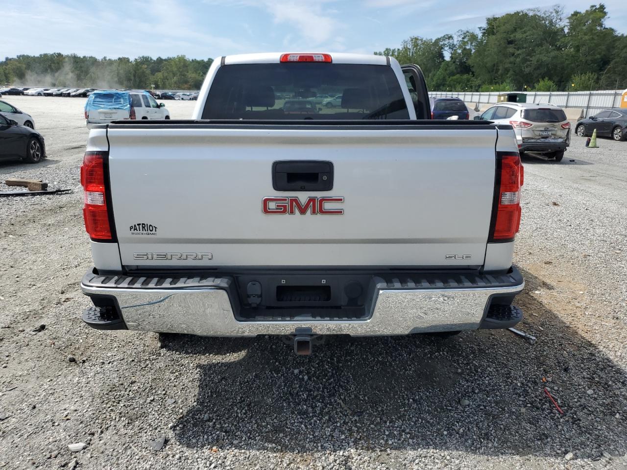 2015 GMC Sierra K1500 Sle VIN: 3GTU2UEC0FG273515 Lot: 70441725