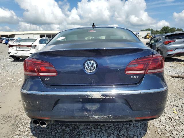 Sedans VOLKSWAGEN CC 2013 Granatowy