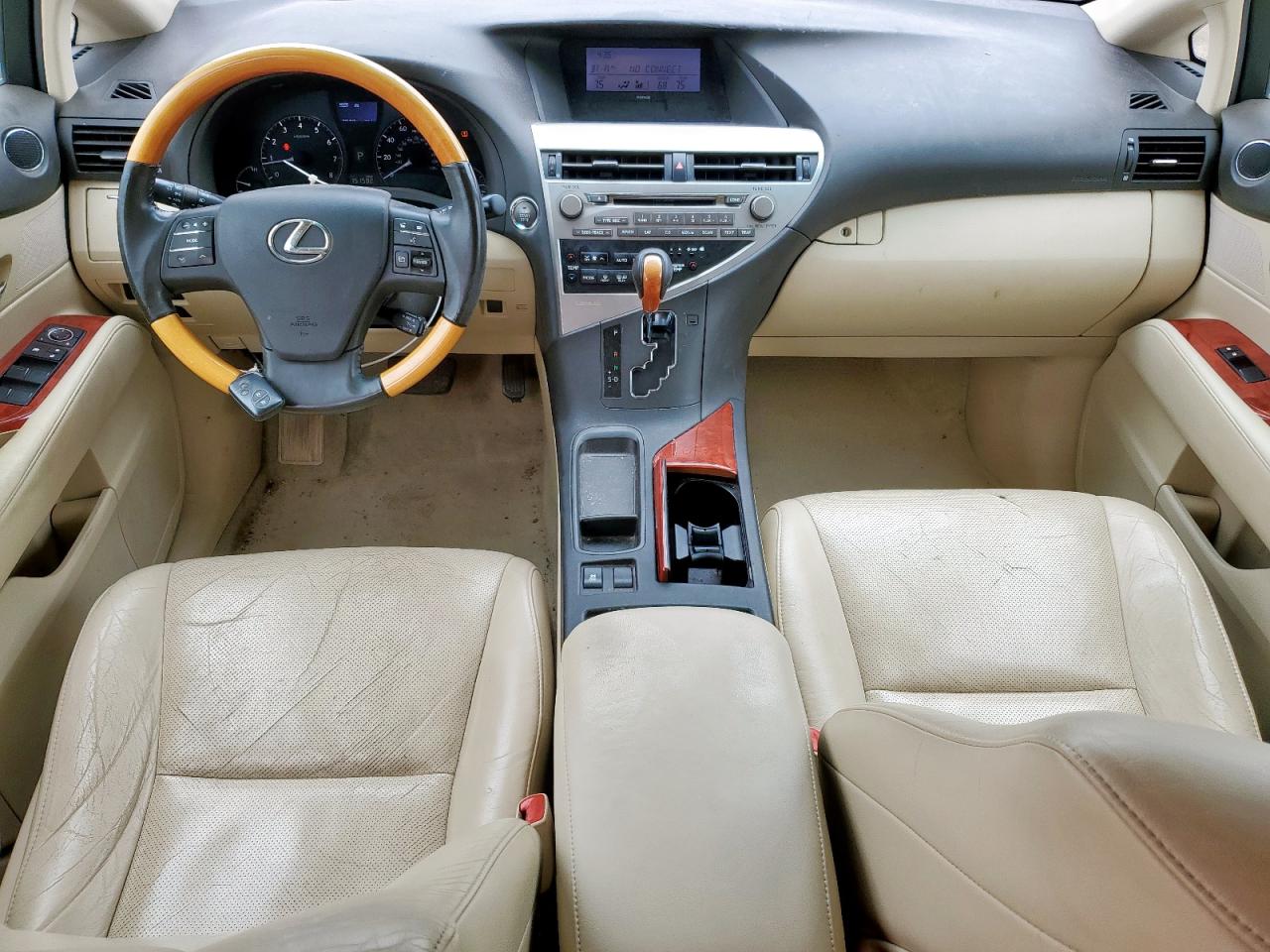 2012 Lexus Rx 350 VIN: 2T2ZK1BA0CC078250 Lot: 70355835