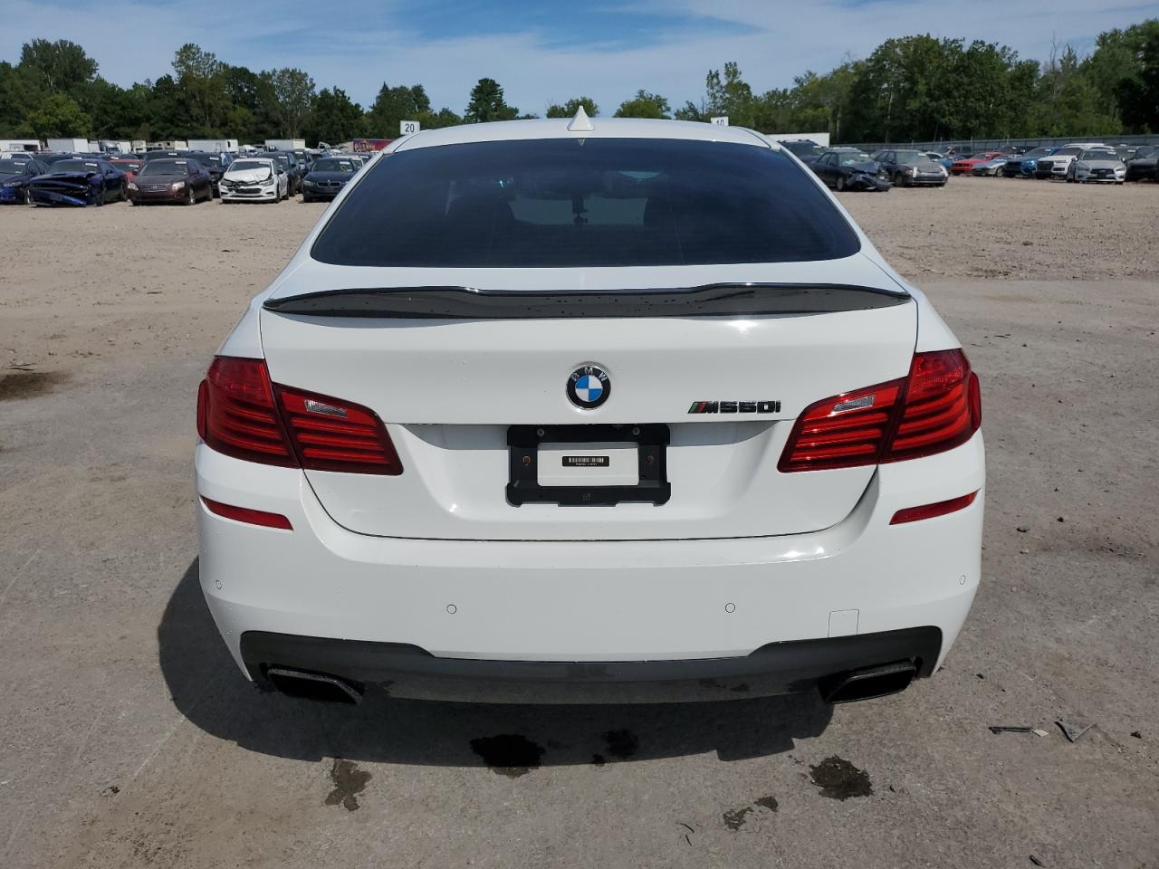2016 BMW 550 Xi VIN: WBAKP9C51GD980905 Lot: 68824445