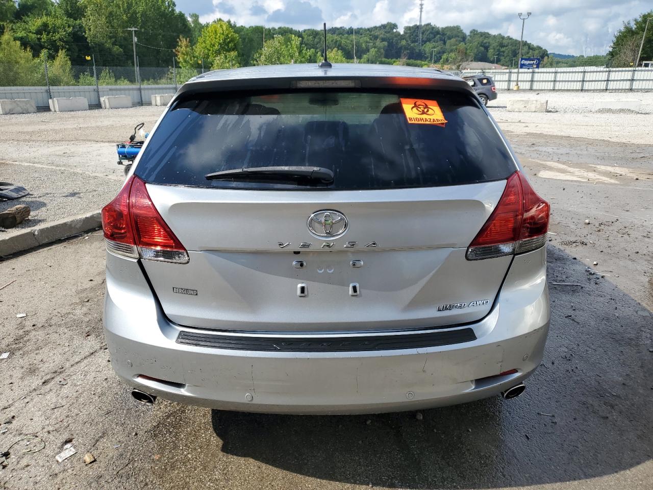 2015 Toyota Venza Le VIN: 4T3BK3BBXFU114353 Lot: 67610735