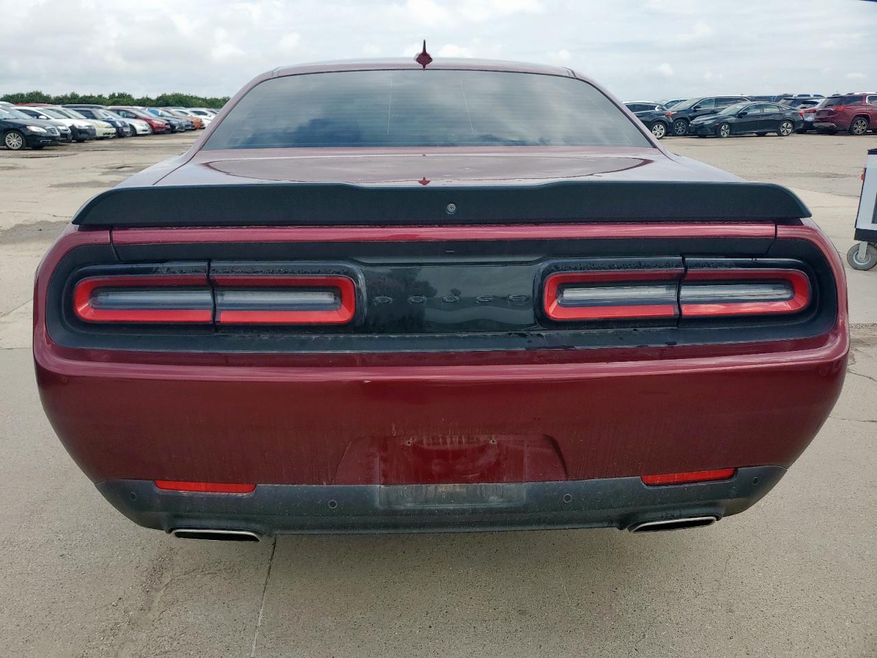 2020 Dodge Challenger Sxt VIN: 2C3CDZAGXLH110298 Lot: 66834755