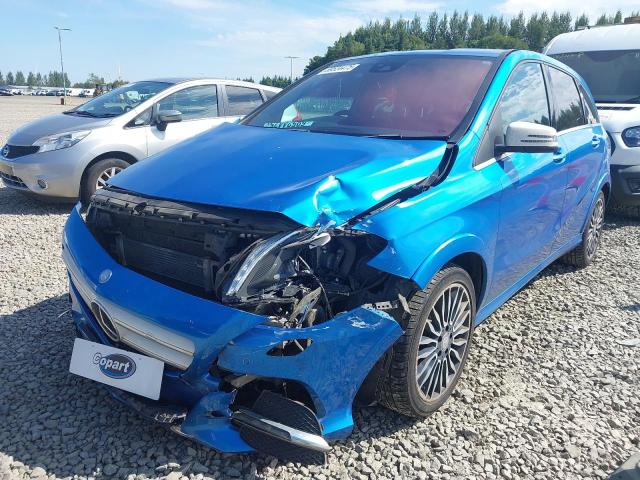 2016 MERCEDES-BENZ B CLASS ELECTRIC ART for sale at Copart EAST KILBRIDE