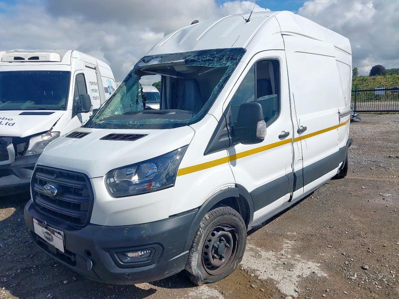 2023 FORD TRANSIT LEADER for sale at Copart WOLVERHAMPTON