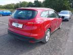 2015 FORD FOCUS ZETEC TDCI  for sale at Copart SANDTOFT