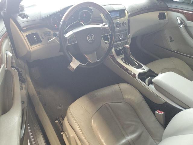  CADILLAC CTS 2012 Silver