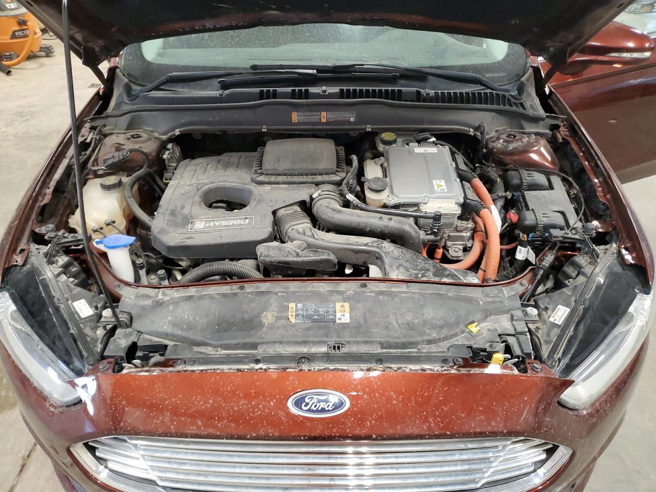 2015 Ford Fusion Se Hybrid VIN: 3FA6P0LU8FR199947 Lot: 66564685