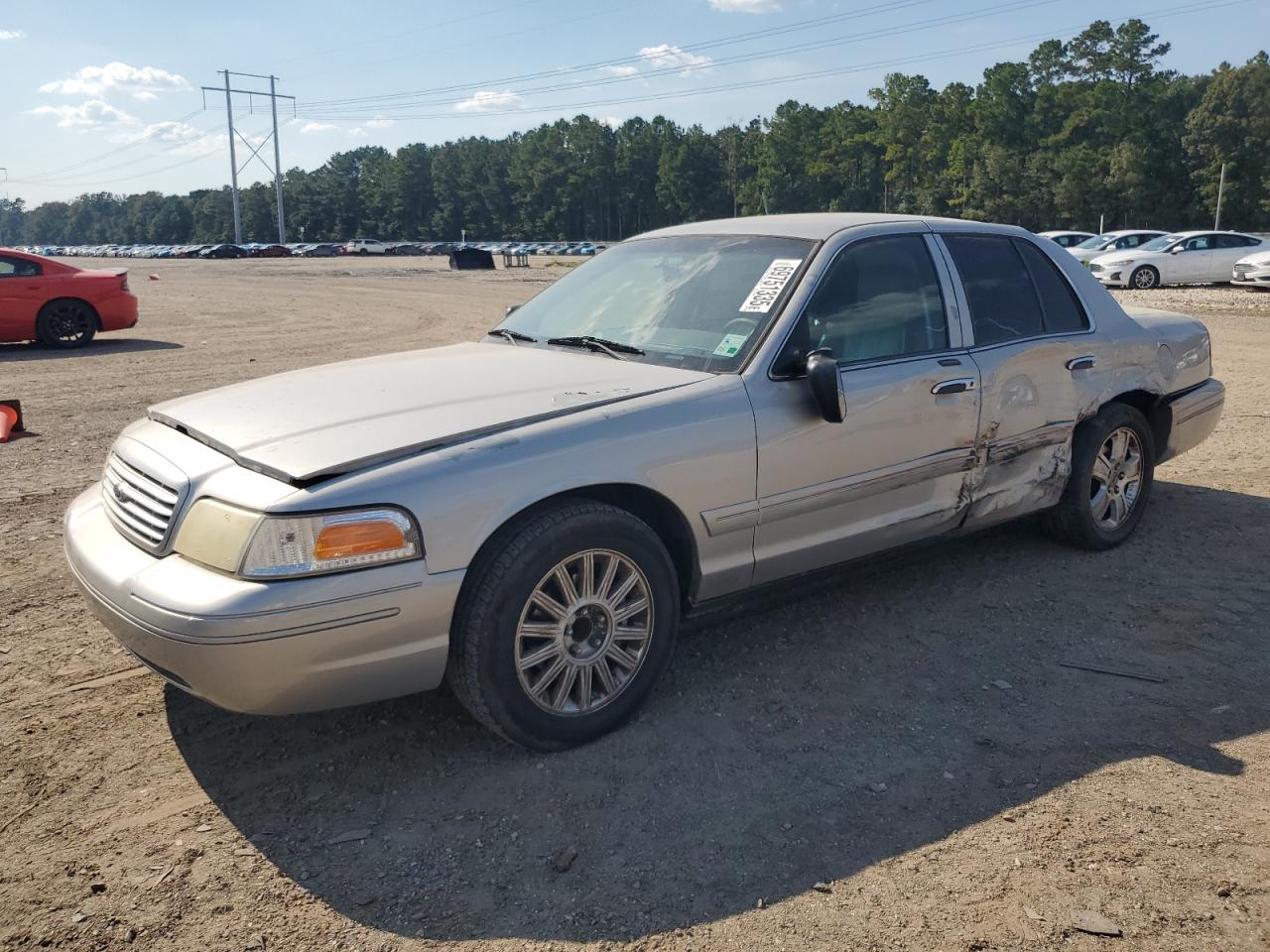 2003 Ford Crown Victoria Lx