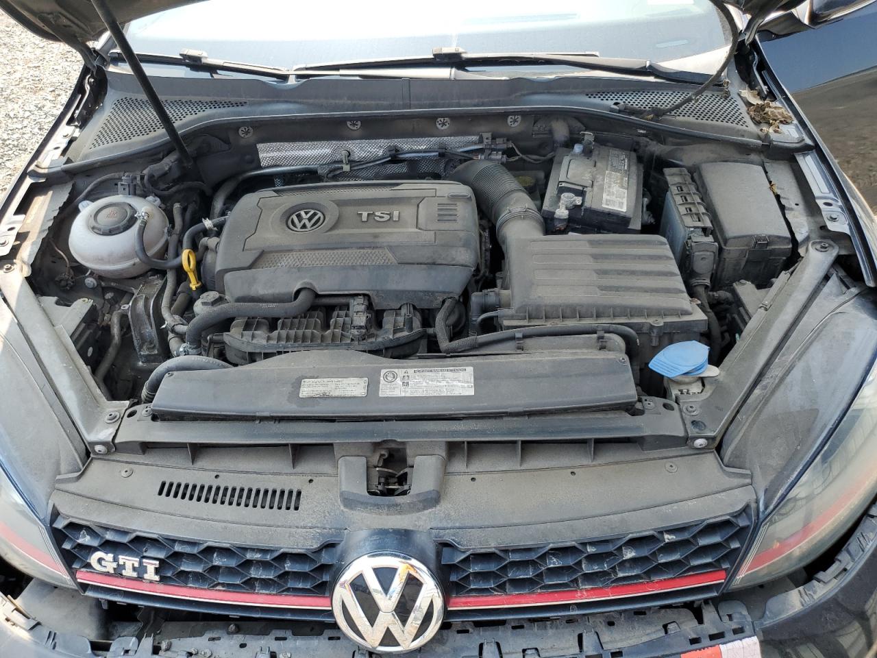 2016 Volkswagen Gti S/Se VIN: 3VW4T7AU3GM017740 Lot: 67909725