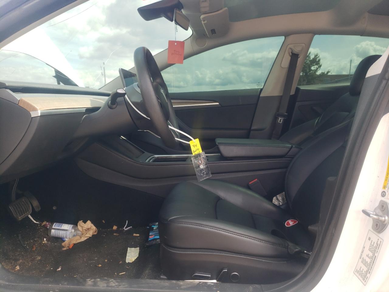 2021 Tesla Model 3 VIN: 5YJ3E1EA9MF045886 Lot: 68287075