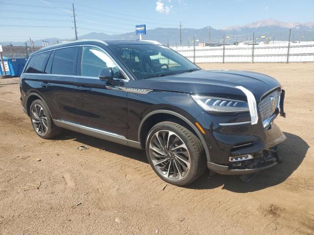  LINCOLN AVIATOR 2021 Черный