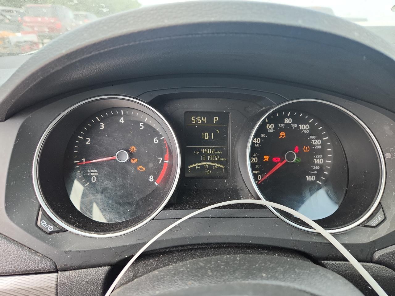 2017 Volkswagen Jetta S VIN: 3VW2B7AJ6HM402128 Lot: 69575995