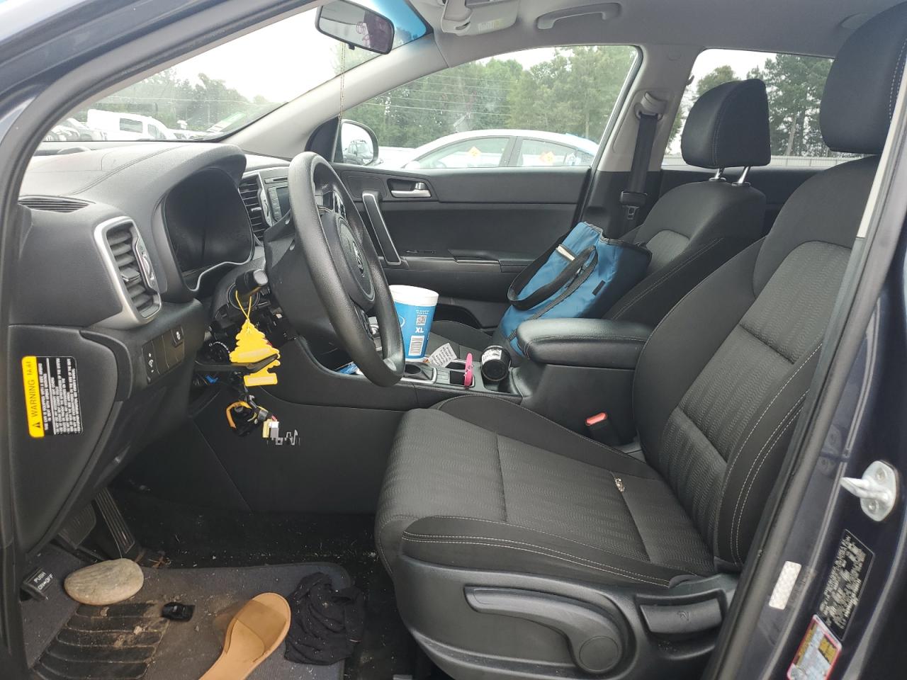 2019 Kia Sportage Lx VIN: KNDPM3ACXK7589131 Lot: 69956345