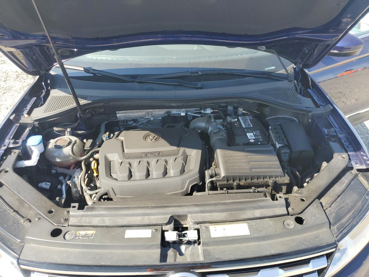 2021 Volkswagen Tiguan Se VIN: 3VV3B7AXXMM003164 Lot: 68559875