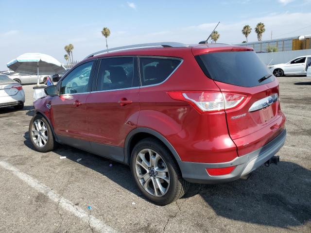  FORD ESCAPE 2016 Красный