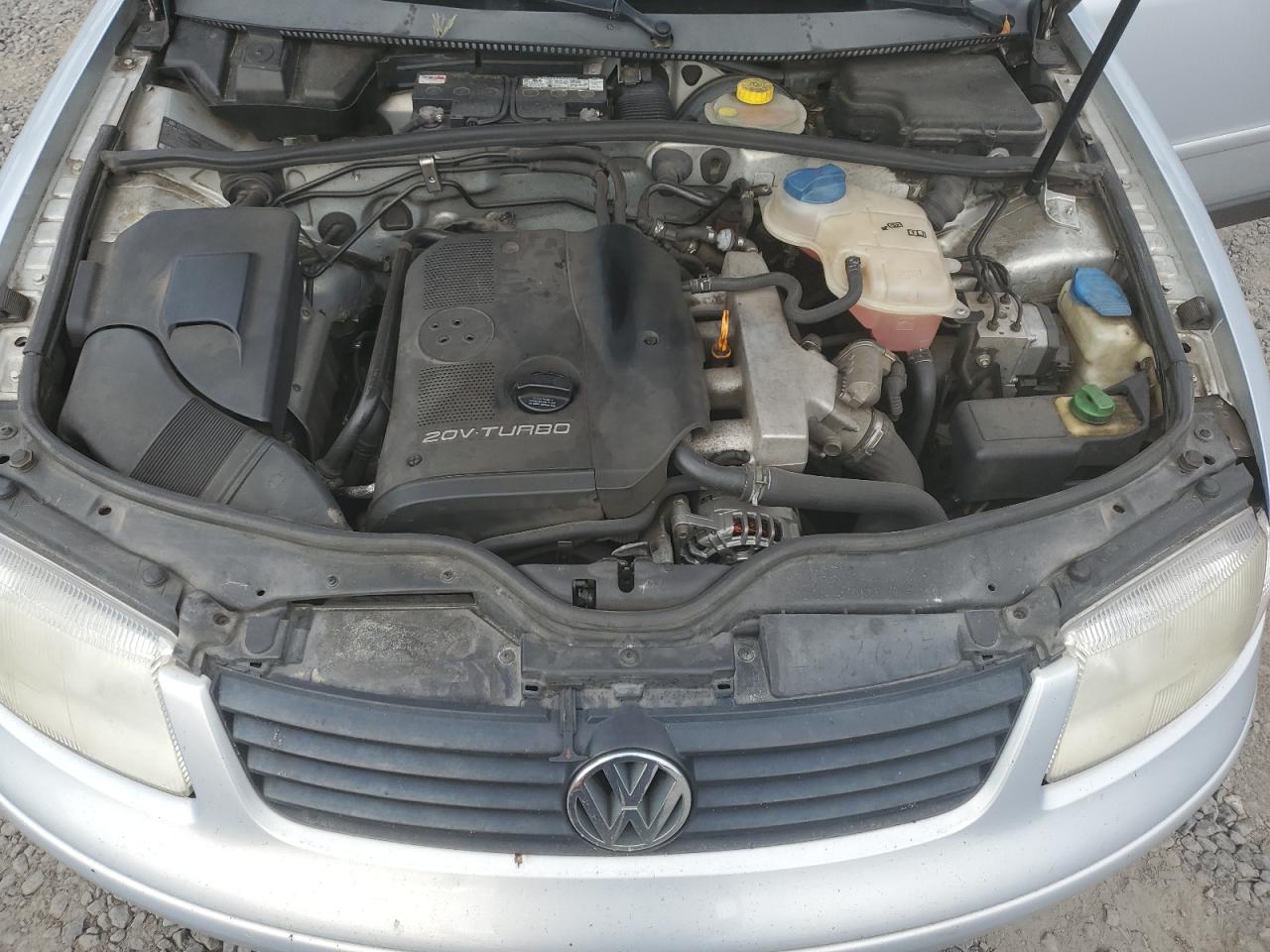 2000 Volkswagen Passat Gls VIN: WVWNA23B9YE120891 Lot: 70514105