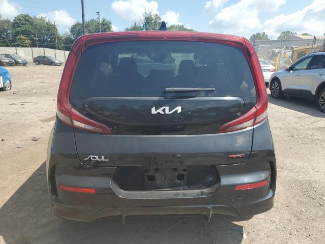  KIA SOUL 2022 Черный