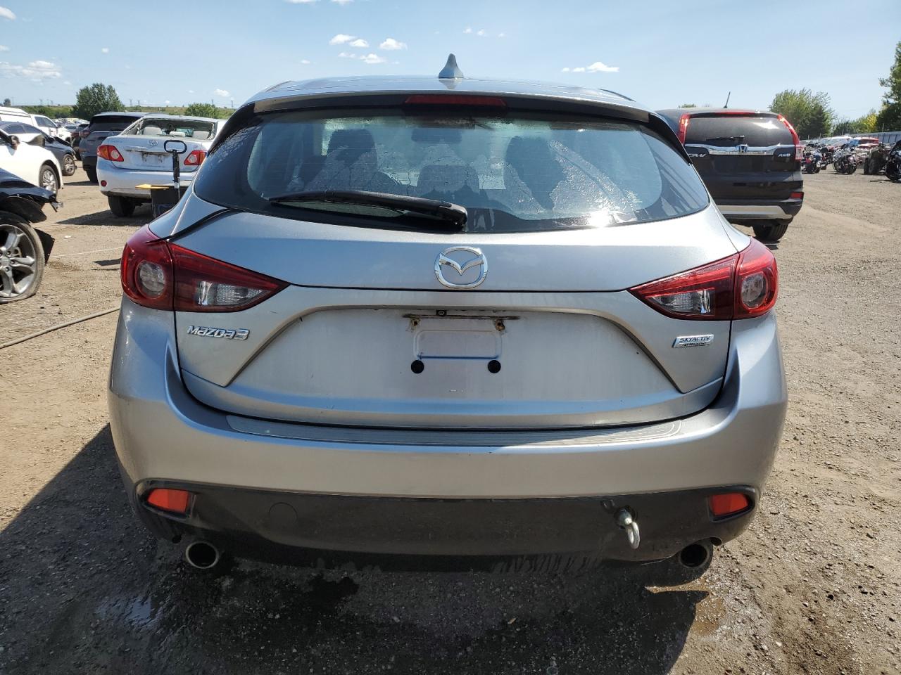 2014 Mazda 3 Grand Touring VIN: JM1BM1M30E1203804 Lot: 66377235